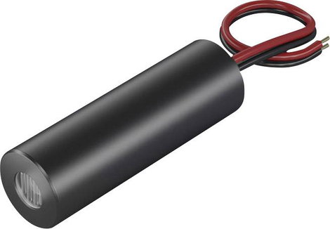 Vonal lézermodul, piros 16 mW Picotronic LH650-16-3(12x38)-PL