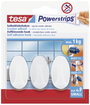 TESA® POWERSTRIPS FELRAGASZTHATÓ FOGAS FEHÉR 3 DARAB bélyegkép