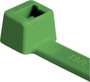 Kábelkötegelő készlet, 100 x 2,5 mm, zöld, 100 db, HellermannTyton 116-01815 T18R-PA66-GN-C1 bélyegkép