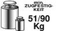 Duplafejű kábelkötegelő 375 x 9 mm, fekete, 1 db, PB Fastener 6503 2. bélyegkép