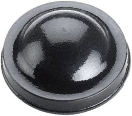 Öntapadós műszerláb, kerek Ø 15,9 x 6,35 mm, fekete, 3M SJ 6125