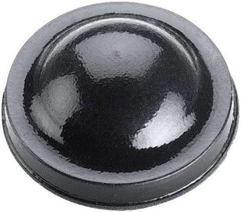 Öntapadós műszerláb, kerek Ø 15,9 x 6,35 mm, fekete, 3M SJ 6125