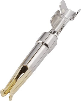 Stift érintkező AWG min.: 24, max.: 20 sárgaréz Harting 09 67 000 8278