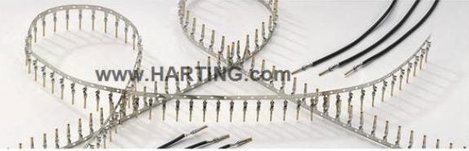 Stift érintkező AWG min.: 24, max.: 20 sárgaréz Harting 09 67 000 8278 2. kép