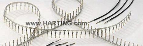 Hüvely kontaktus AWG min.: 28, max.: 24 Ni Harting 09 67 000 7278 2. kép