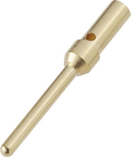 Stift érintkező AWG min.: 22, max.: 18 Ni Harting 09 67 000 3576