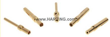 Stift érintkező AWG min.: 22, max.: 18 Ni Harting 09 67 000 3576 2. kép