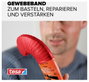Szövetbetétes ragasztószalag, piros 2,75 m x 19 mm, tesa® extra Power 2. bélyegkép