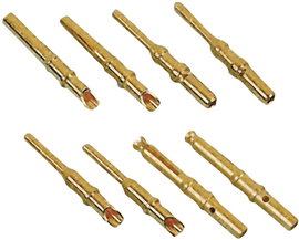 Stift érintkező sárgaréz MH Connectors MHDM-CTM