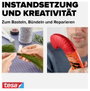 Szövetbetétes ragasztószalag, szövet, piros 2,75m x 38 mm, TESA®Extra Power 6. bélyegkép