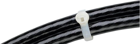 Kábelkötegelő készlet 140 x 3,6 mm, fekete, 1000 db, ABB TYB24MX 3. kép