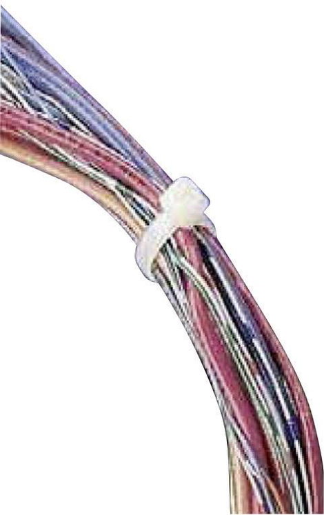 Kábelkötegelő készlet 186 x 4,8 mm, fekete, 1000 db, ABB TYB25MX 4. kép