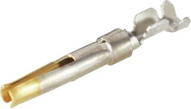 Hüvely kontaktus AWG min.: 26, max.: 22 sárgaréz TE Connectivity AMPLIMITE HD-20 (HDP-20) 745253-6
