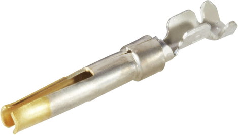 Hüvely kontaktus AWG min.: 26, max.: 22 sárgaréz TE Connectivity AMPLIMITE HD-20 (HDP-20) 745253-6
