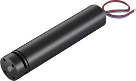 Vonal lézermodul, zöld 5 mW Laserfuchs LFL532-5-3(12x60)