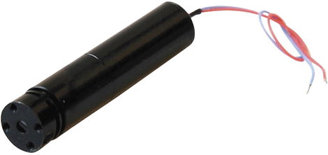 Vonal lézermodul, zöld 5 mW Laserfuchs LFL532-5-3(12x60) 2. kép