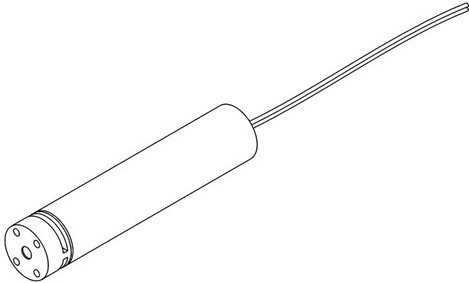 Vonal lézermodul, zöld 5 mW Laserfuchs LFL532-5-3(12x60) 4. kép