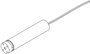 Vonal lézermodul, zöld 5 mW Laserfuchs LFL532-5-3(12x60) 4. bélyegkép