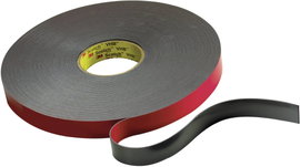 Kétoldalas ragasztószalag VHB™ 5958FR Fekete (H x Sz) 33 m x 12.5 mm 3M 59581233 1 db