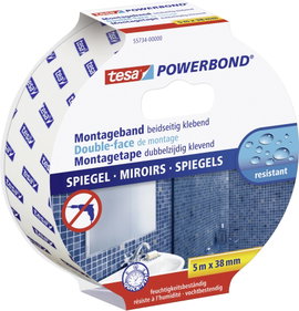 Kétoldalas ragasztószalag tükörhöz, TESA®