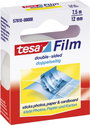 Kétoldalas ragasztószalag, 7,5 m X 12 mm TESA Tesafilm® bélyegkép