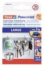Kétoldalas ragasztólapok, 10 db, TESA®POWERSTRIPS® bélyegkép