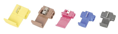 Gyorscsatlakozó 0,75-1 mm², kék, 3M 560 2. kép