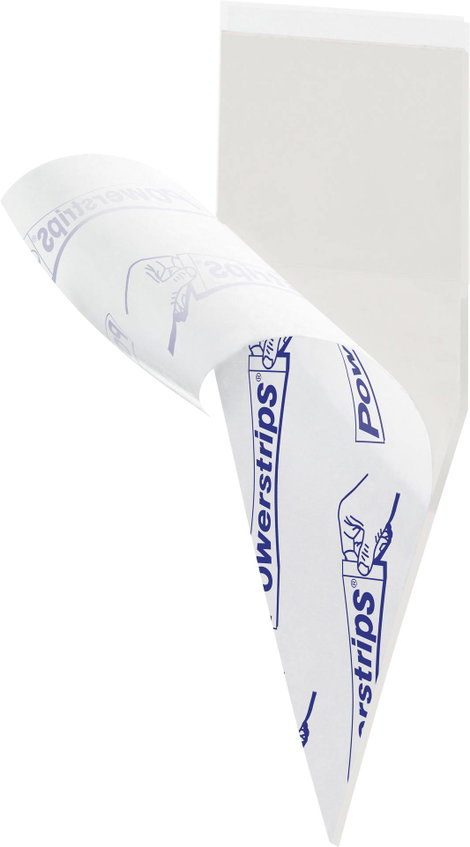 Kétoldalas ragasztó, poszterekhez 16 db, TESA®POWERSTRIPS® 2. kép