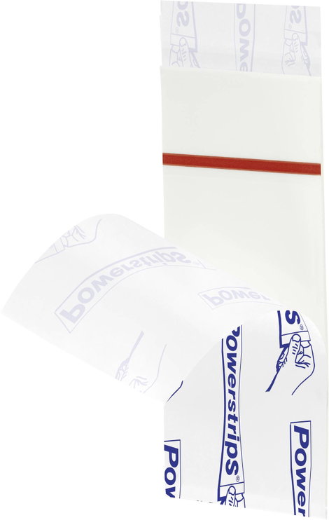 Kétoldalas ragasztó, kicsi 14 db, TESA®POWERSTRIPS® 2. kép