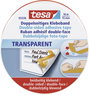 Kétoldalas ragasztószalag, átlátszó, 10m x 15mm, TESA® bélyegkép