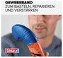 Szövetbetétes ragasztószalag kék, 2,75 m x 19 mm, tesa® EXTRA POWER 2. bélyegkép