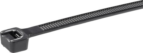 Kábelkötegelő készlet 142 x 3,6 mm, fekete, 100 db, Panduit PLT1.5I-C0