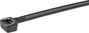 Kábelkötegelő készlet 142 x 3,6 mm, fekete, 100 db, Panduit PLT1.5I-C0 bélyegkép
