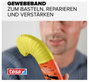Szövetbetétes ragasztószalag, sárga, 2,75m x 19mm, tesa® EXTRA POWER 2. bélyegkép