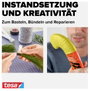 Szövetbetétes ragasztószalag, sárga, 2,75m x 19mm, tesa® EXTRA POWER 6. bélyegkép