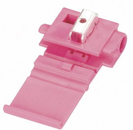 Gyorscsatlakozó 0,5-1,5 mm², piros, 3M 558