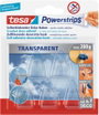 Kétoldalas ragasztós akasztó, átlátszó, TESA®POWERSTRIPS® Deco 2. bélyegkép