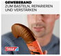 Szövetbetétes ragasztószalag, barna, 19 mm x 2,75 m, tesa® EXTRA POWER 2. bélyegkép