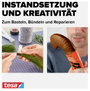 Szövetbetétes ragasztószalag, barna, 19 mm x 2,75 m, tesa® EXTRA POWER 6. bélyegkép