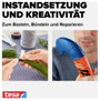 Szövetbetétes ragasztószalag, kék, 2,75 m x 38 mm, tesa® extra Power 6. bélyegkép