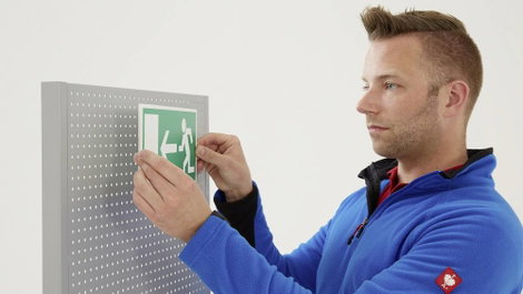Tesa kétoldalas ragasztószalag, nagy kötőszilárdságú, 50 m x 25 mm, PVC fehér 6. kép