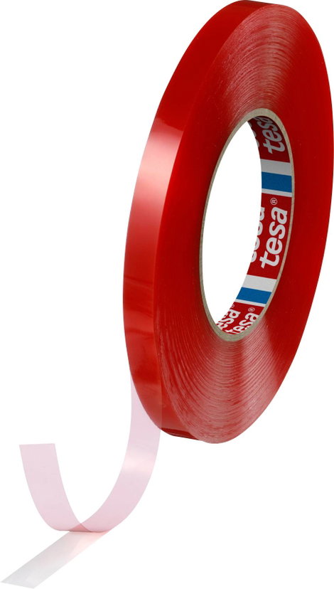 Tesafix® 4965 kétoldalas hőálló ragasztószalag 50 m x 12 mm