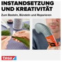 Szövetbetétes ragasztószalag, szürke, 2,75 m x 38 mm, tesa® extra Power 6. bélyegkép