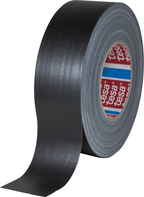 Szövetbetétes ragasztószalag, 50 m x 50 mm, TESA® GAFFER 3. kép