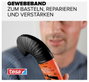 Szövetbetétes ragasztószalag fekete, 2,75m x 19mm, tesa® EXTRA POWER 2. bélyegkép