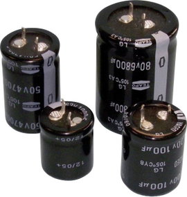 Elektrolit kondenzátor Snap-In 3300 µF 35 V 20 % Ø 22 x 25 mm Teapo SLG338M035S1A5Q25K