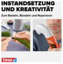 Szövetbetétes ragasztószalag, fehér, 2,75 m x 38 mm, tesa® extra Power 6. bélyegkép
