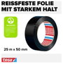 Univerzális ragasztószalag, fekete, 25 m x 50 mm, Tesa EXTRA POWER 3. bélyegkép