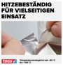 Tesa hőálló ragasztószalag, alumínium ragasztószalag 10 m x 50 mm tesa 56223-00000-00 4. bélyegkép
