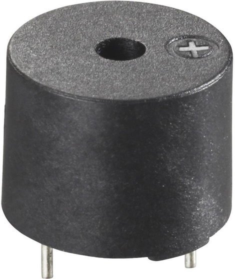 AL-60SP05/HT Mini zümmer Zajkibocsátás: 85 dB Feszültség: 5 V 1 db